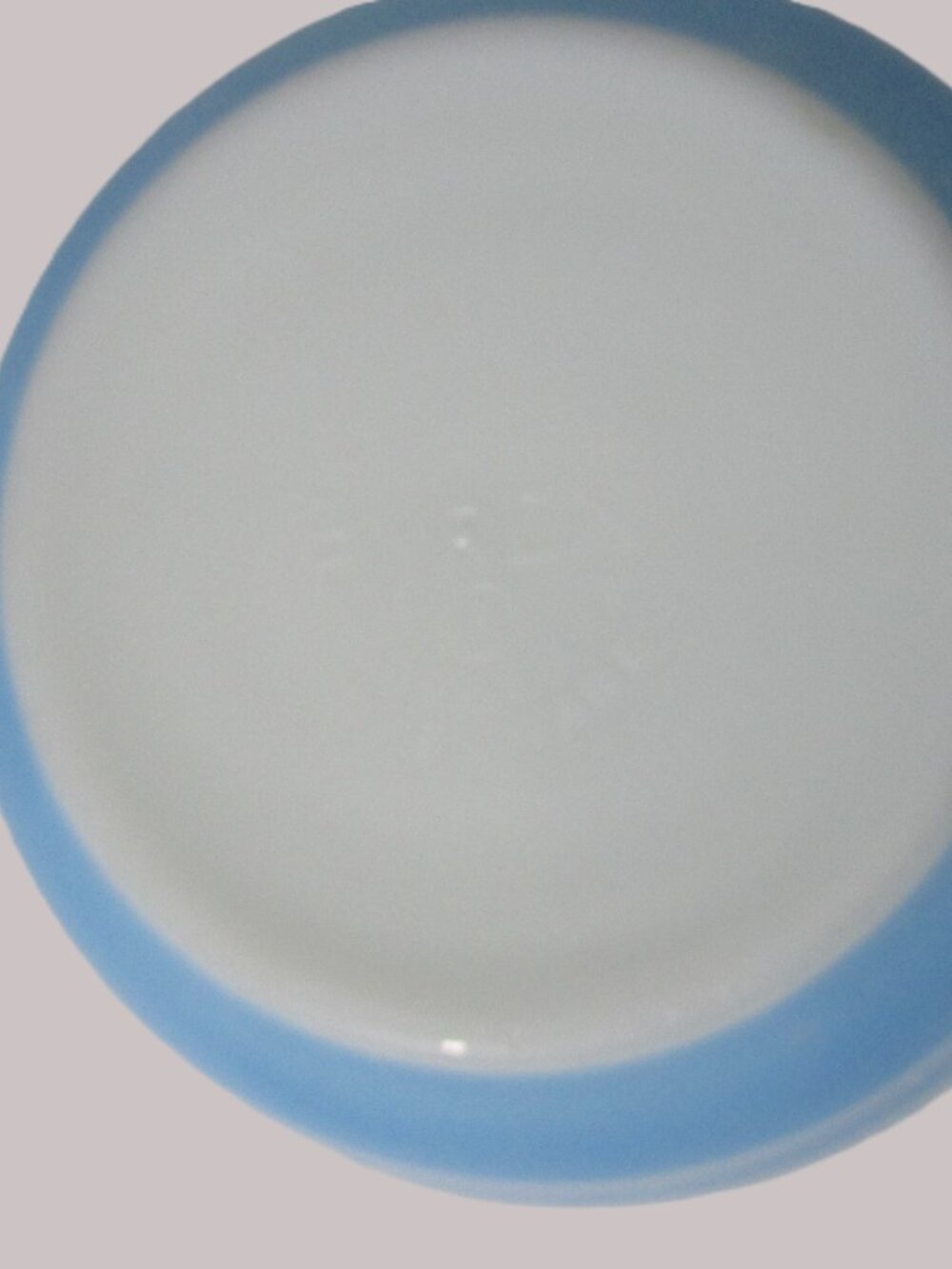 Rainbow Stripe Blue Vintage Mixing Bowl 402 Ovenware Kitchen - Picture 5 of 12